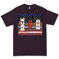 Plum America back the red Premium Tee - TumblerDesignByShophia