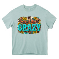Arona Western Beautiful Crazy Heavy Core Tee - texasbilliewilder