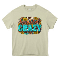 Mossy Western Beautiful Crazy Heavy Core Tee - texasbilliewilder