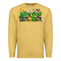 Antique Gold one lucky teacher Premium Sweatshirt - AdoDesignShop