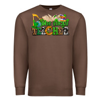 Chestnut one lucky teacher Premium Sweatshirt - AdoDesignShop
