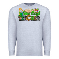 Heather Grey one lucky teacher Premium Sweatshirt - AdoDesignShop