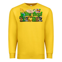 Lemon one lucky teacher Premium Sweatshirt - AdoDesignShop