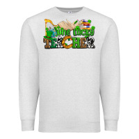 Oatmeal Heather one lucky teacher Premium Sweatshirt - AdoDesignShop