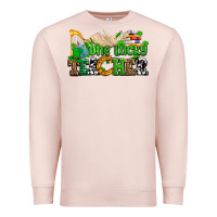 Pale Pink one lucky teacher Premium Sweatshirt - AdoDesignShop
