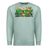 One Lucky Teacher Premium Sweatshirt | Teevron