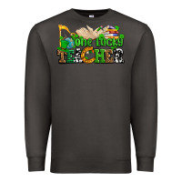 Smoke one lucky teacher Premium Sweatshirt - AdoDesignShop