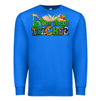 True Royal one lucky teacher Premium Sweatshirt - AdoDesignShop
