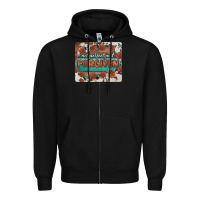 Black not perfect just forgiven Zipper Hoodie - BarkalooDesign