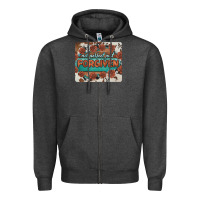 Charcoal Heather not perfect just forgiven Zipper Hoodie - BarkalooDesign
