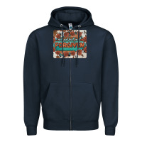 Navy not perfect just forgiven Zipper Hoodie - BarkalooDesign