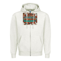 Oatmeal Heather not perfect just forgiven Zipper Hoodie - BarkalooDesign
