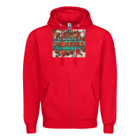 Red not perfect just forgiven Zipper Hoodie - BarkalooDesign