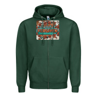 Sports Green not perfect just forgiven Zipper Hoodie - BarkalooDesign