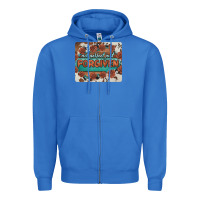 True Royal not perfect just forgiven Zipper Hoodie - BarkalooDesign