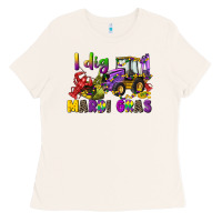 Bone i dig mardi gras Ladies Tee - CowGirlArtShop