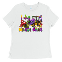 I Dig Mardi Gras Ladies Tee | Teevron