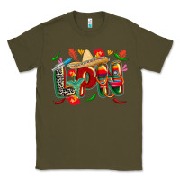 Army Green cinco de mayo lpn Classic Tee - CowGirlArtShop