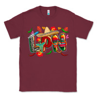 Burgundy cinco de mayo lpn Classic Tee - CowGirlArtShop