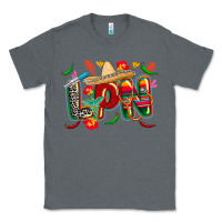 Charcoal Heather cinco de mayo lpn Classic Tee - CowGirlArtShop