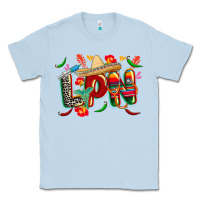 Dusty Blue cinco de mayo lpn Classic Tee - CowGirlArtShop