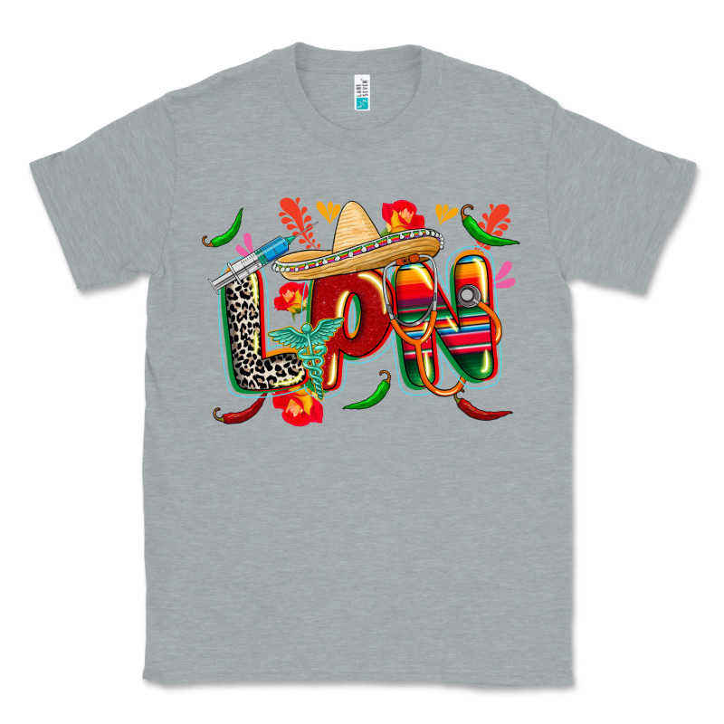 Cinco De Mayo Lpn Classic Tee by CowGirlArtShop | Teevron