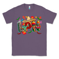 Lavender cinco de mayo lpn Classic Tee - CowGirlArtShop