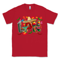 Red cinco de mayo lpn Classic Tee - CowGirlArtShop