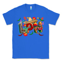 True Royal cinco de mayo lpn Classic Tee - CowGirlArtShop