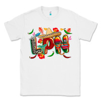 White cinco de mayo lpn Classic Tee - CowGirlArtShop