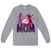 Heather Grey Dance mom Mother's Day Long Sleeve Tee - FaDigitalArtStudio