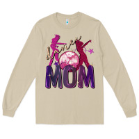 Mushroom Dance mom Mother's Day Long Sleeve Tee - FaDigitalArtStudio