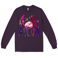 Plum Dance mom Mother's Day Long Sleeve Tee - FaDigitalArtStudio