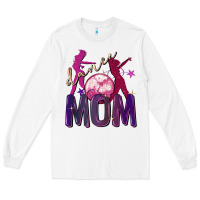 White Dance mom Mother's Day Long Sleeve Tee - FaDigitalArtStudio