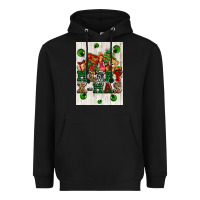 Black merry xmas Heavyweight Hoodie - AdoDesignShop