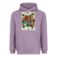 Lavender merry xmas Heavyweight Hoodie - AdoDesignShop