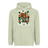 Matcha merry xmas Heavyweight Hoodie - AdoDesignShop