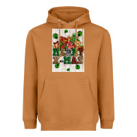 Meerkat merry xmas Heavyweight Hoodie - AdoDesignShop