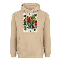 Mushroom merry xmas Heavyweight Hoodie - AdoDesignShop
