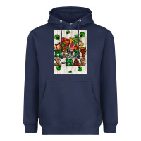 Navy merry xmas Heavyweight Hoodie - AdoDesignShop