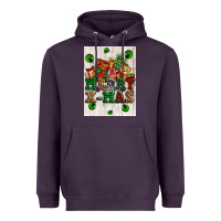 Plum merry xmas Heavyweight Hoodie - AdoDesignShop