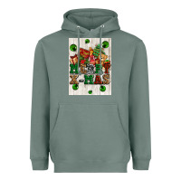 Sage merry xmas Heavyweight Hoodie - AdoDesignShop