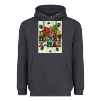 Smoke merry xmas Heavyweight Hoodie - AdoDesignShop