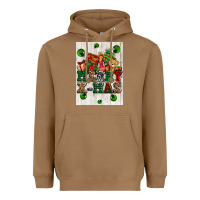 Toasted Coconut merry xmas Heavyweight Hoodie - AdoDesignShop