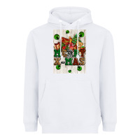 White merry xmas Heavyweight Hoodie - AdoDesignShop