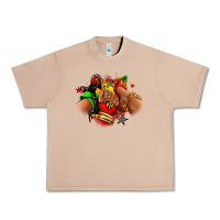 Burro Juneteenth sneaker and heel afro woman Urban Heavy Tee - RanaPortraitStore