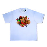 Grape Ice Juneteenth sneaker and heel afro woman Urban Heavy Tee - RanaPortraitStore