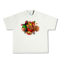 Pistachio Juneteenth sneaker and heel afro woman Urban Heavy Tee - RanaPortraitStore