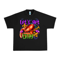 Black let's get cray with crawfish olivia Urban Heavy Tee - OliviaCreatesArt