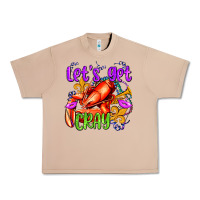 Burro let's get cray with crawfish olivia Urban Heavy Tee - OliviaCreatesArt